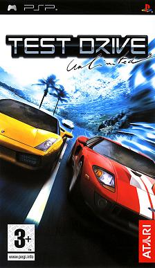 Pochette Test Drive Unlimited version PSP