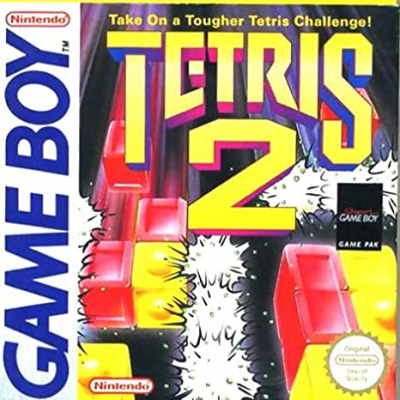 Pochette Tetris 2 version GameBoy/Color
