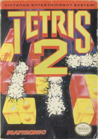 Pochette Tetris 2 version NES
