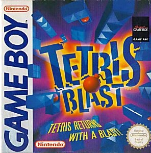 Pochette Tetris Blast version GameBoy/Color