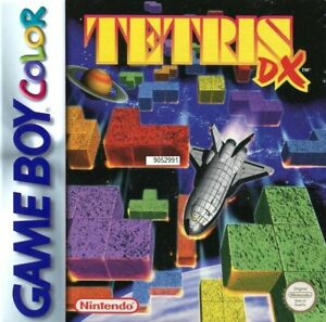 Pochette Tetris DX version GameBoy/Color