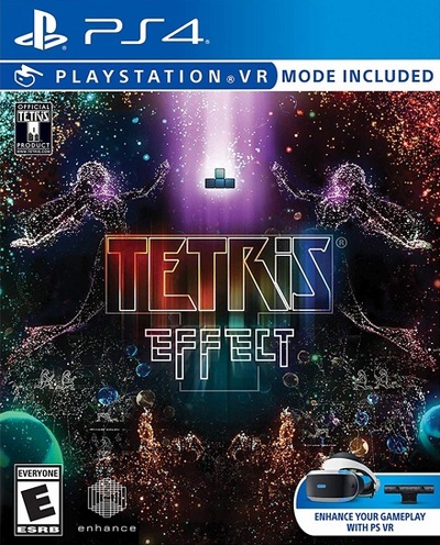 Pochette Tetris Effect version PlayStation 4