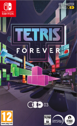 Pochette Tetris Forever version Switch