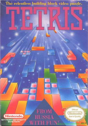 Pochette Tetris version NES