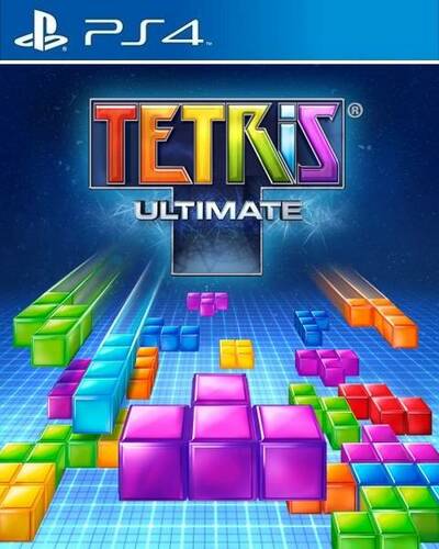 Pochette Tetris Ultimate version PlayStation 4
