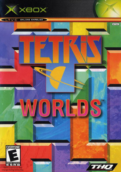 Pochette Tetris Worlds Online version Xbox