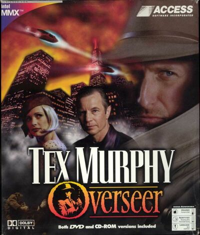 Pochette Tex Murphy : Overseer version PC Windows