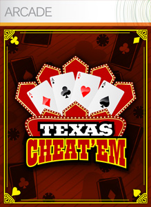 Pochette Texas Cheat'em version Xbox 360