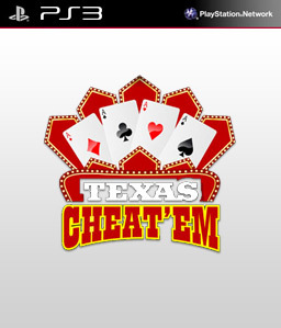 Pochette Texas Cheat'em version PlayStation 3