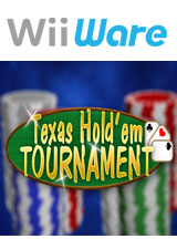 Pochette Texas Hold'em Tournament version Wii