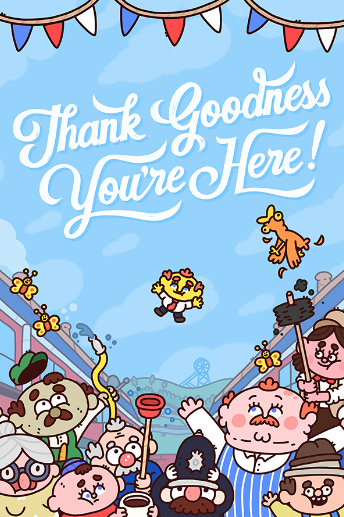 Pochette Thank Goodness You're Here! version PC Windows
