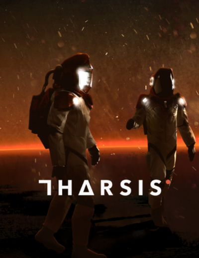 Pochette Tharsis version PlayStation 4