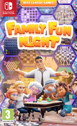 Pochette That's My Family : Family Fun Night version Switch