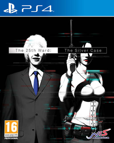 Pochette The 25th Ward : The Silver Case version PlayStation 4