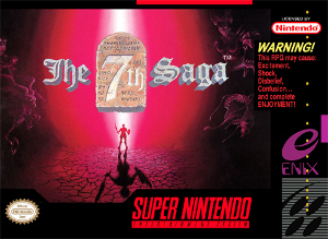 Pochette The 7th Saga version Super Nintendo