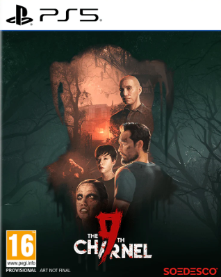 Pochette The 9th Charnel version PlayStation 5