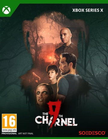 Pochette The 9th Charnel version Xbox Series X/S