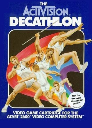 Pochette The Activision Decathlon version Atari 2600