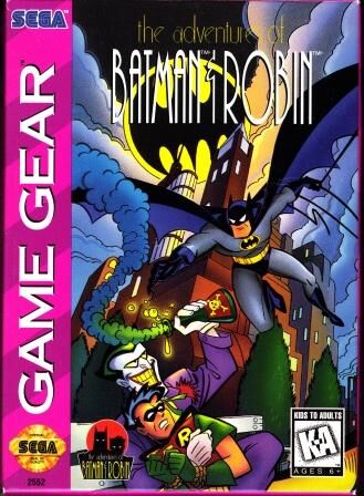 Pochette The Adventures of Batman and Robin version GameGear