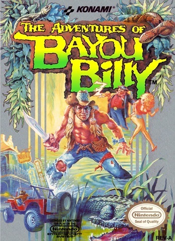 Pochette The Adventures of Bayou Billy version NES