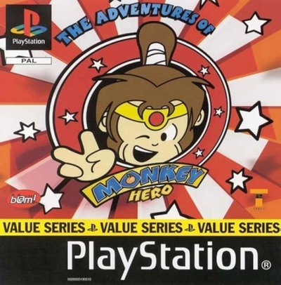 Pochette The Adventures of Monkey Hero version PlayStation
