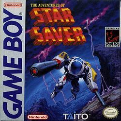 Pochette The Adventures of Star Saver version GameBoy/Color