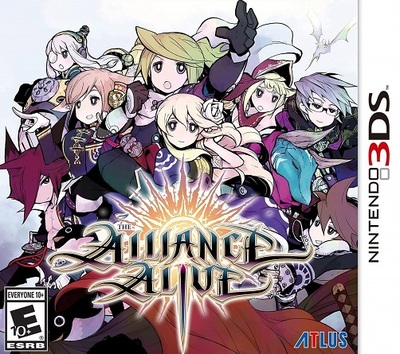 Pochette The Alliance Alive version 3DS