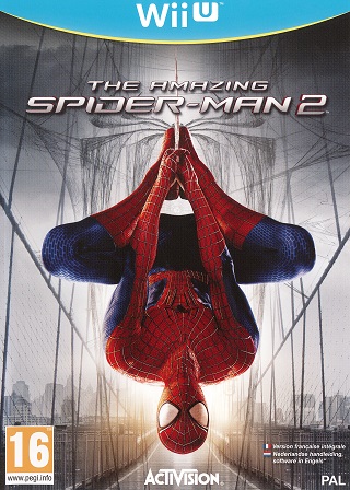 Pochette The Amazing Spider-Man 2 version Wii U