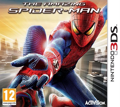 Pochette The Amazing Spider-Man version 3DS