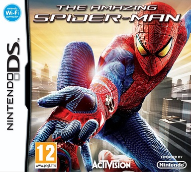 Pochette The Amazing Spider-Man version DS