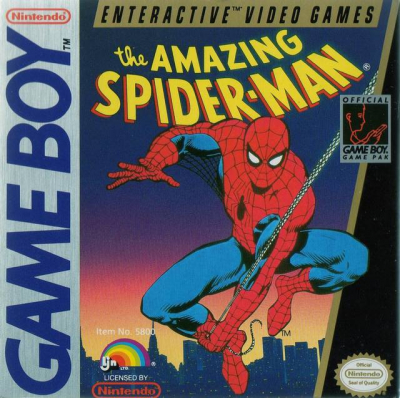 Pochette The Amazing Spider-Man version GameBoy/Color