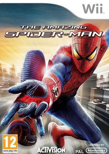 Pochette The Amazing Spider-Man version Wii