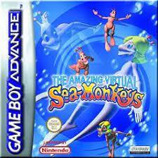 Pochette The Amazing Virtual Sea-Monkeys version GameBoy Advance