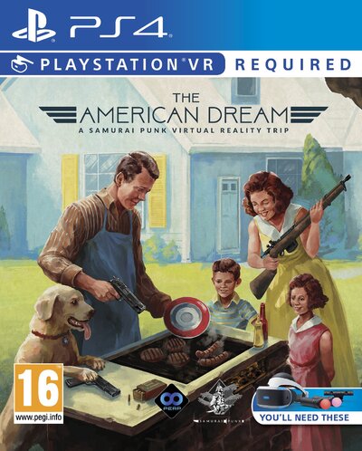 Pochette The American Dream version PlayStation 4