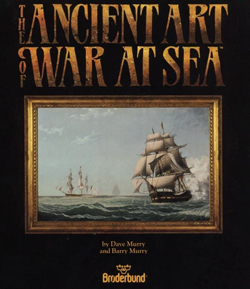 Pochette The Ancient Art of War at Sea version PC MS-DOS