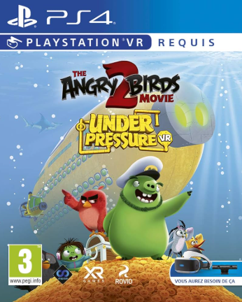 Pochette The Angry Birds Movie 2 VR : Under Pressure version PlayStation 4