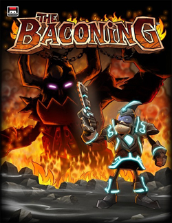 Pochette The Baconing version PC Windows