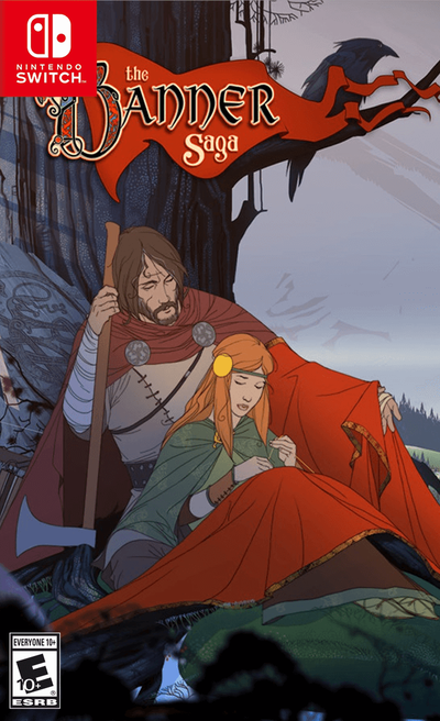 Pochette The Banner Saga version Switch