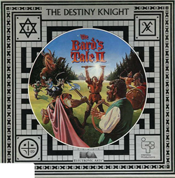 Pochette The Bard's Tale II : The Destiny Knight version PC Windows
