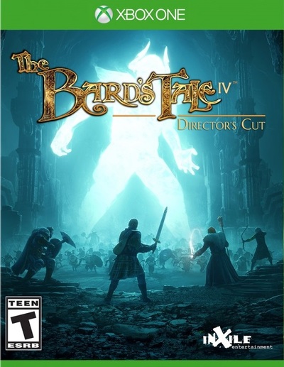 Pochette The Bard's Tale IV : Director's Cut version Xbox One