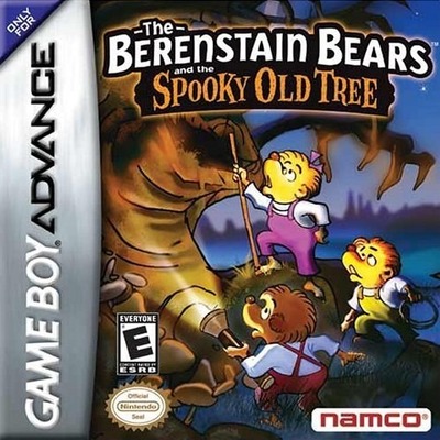 Pochette The Berenstain Bears and the Spooky Old Tree version GameBoy Advance