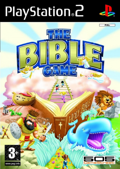 Pochette The Bible Game version PlayStation 2
