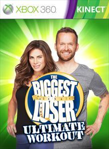 Pochette The Biggest Loser : Ultimate Workout version Xbox 360