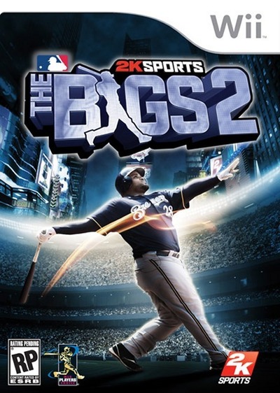 Pochette The BIGS 2 version Wii