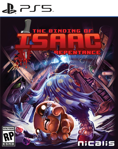 Pochette The Binding of Isaac : Repentance version PlayStation 5