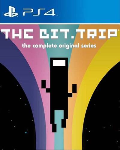 Pochette The BIT.TRIP version PlayStation 4