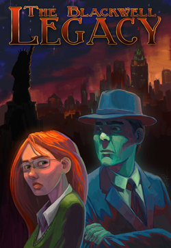 Pochette The Blackwell Legacy version PC Windows