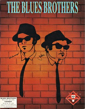 Pochette The Blues Brothers : Jukebox Adventure version PC Windows
