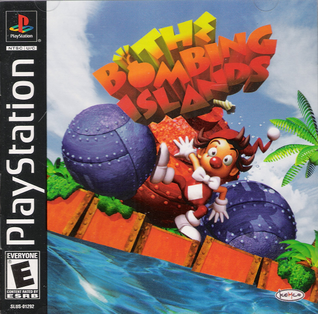 Pochette The Bombing Islands version PlayStation