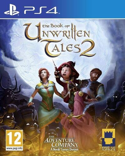 Pochette The Book of Unwritten Tales 2 version PlayStation 4